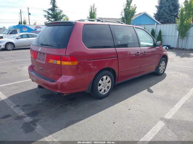 Aukcja sprzedaży 2002 Honda Odyssey Ex-l, vin: 2HKRL18042H560926, numer aukcji: 46148927