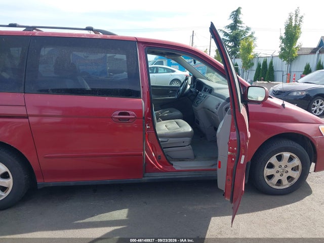 Aukcja sprzedaży 2002 Honda Odyssey Ex-l, vin: 2HKRL18042H560926, numer aukcji: 46148927