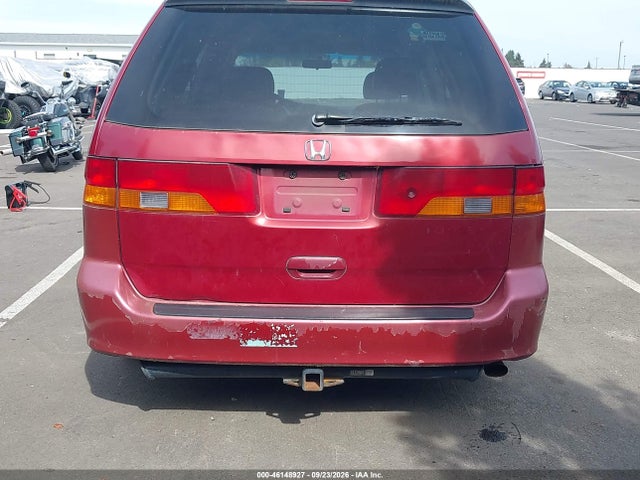 Aukcja sprzedaży 2002 Honda Odyssey Ex-l, vin: 2HKRL18042H560926, numer aukcji: 46148927