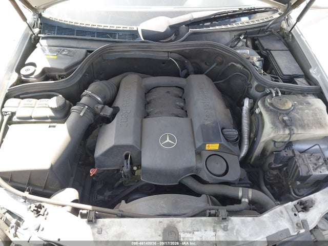 46148936 :رقم المزاد ، WDBLJ65G41T065564 vin ، 2001 Mercedes-benz Clk 320 مزاد بيع