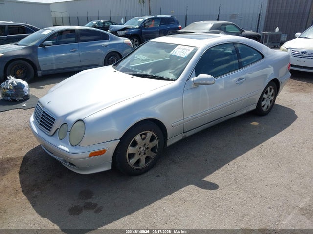46148936 :رقم المزاد ، WDBLJ65G41T065564 vin ، 2001 Mercedes-benz Clk 320 مزاد بيع