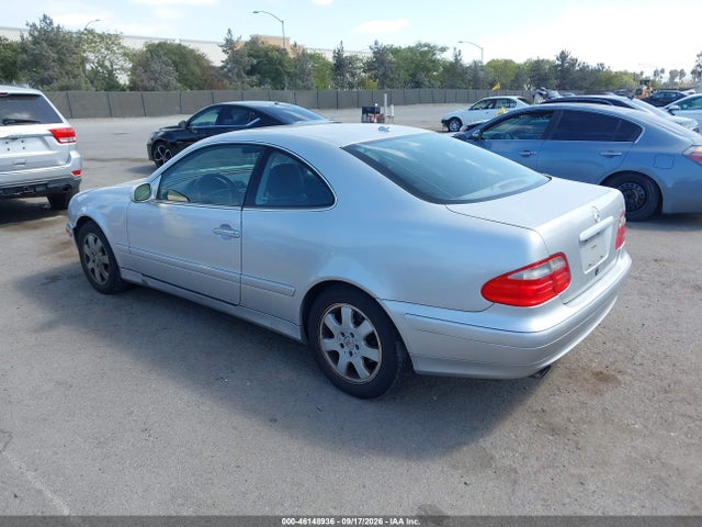 46148936 :رقم المزاد ، WDBLJ65G41T065564 vin ، 2001 Mercedes-benz Clk 320 مزاد بيع