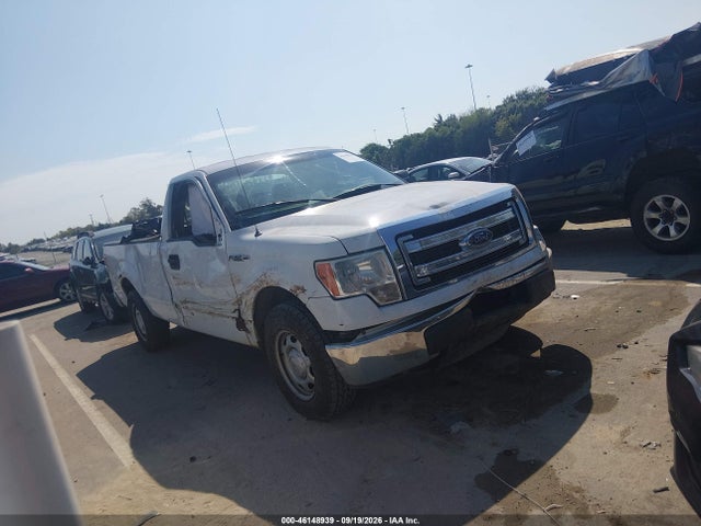 46148939 :رقم المزاد ، 1FTNF1CF0DKD56128 vin ، 2013 Ford F-150 Xl مزاد بيع