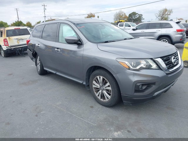Продаж на аукціоні авто 2018 Nissan Pathfinder Sv, vin: 5N1DR2MNXJC626109, номер лоту: 46148946