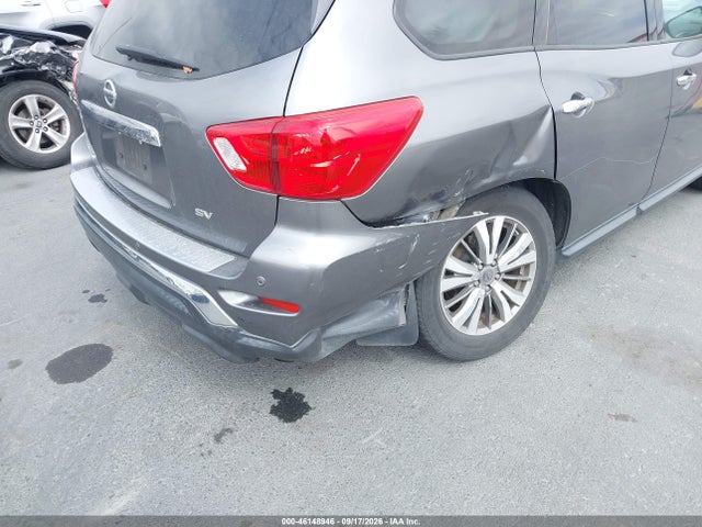 Продаж на аукціоні авто 2018 Nissan Pathfinder Sv, vin: 5N1DR2MNXJC626109, номер лоту: 46148946