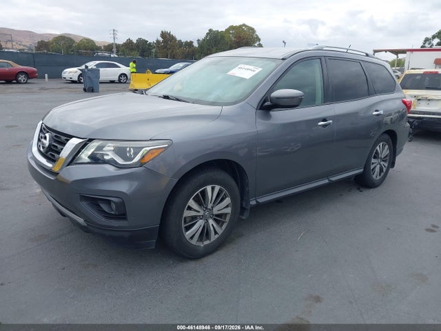 Продаж на аукціоні авто 2018 Nissan Pathfinder Sv, vin: 5N1DR2MNXJC626109, номер лоту: 46148946