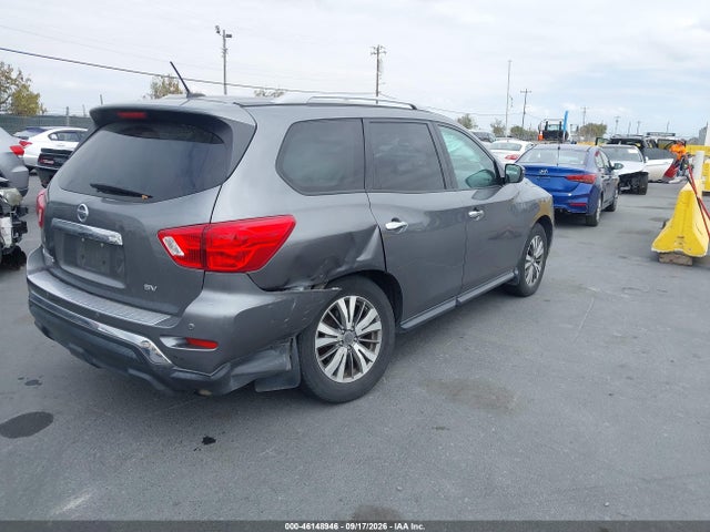 Продаж на аукціоні авто 2018 Nissan Pathfinder Sv, vin: 5N1DR2MNXJC626109, номер лоту: 46148946