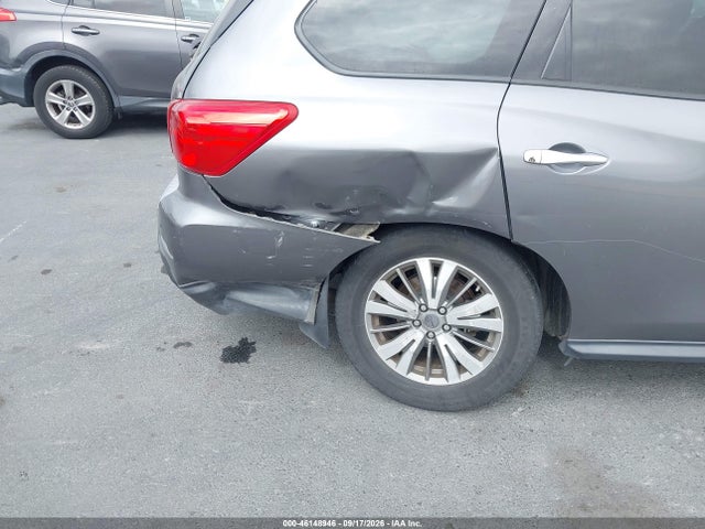 Продаж на аукціоні авто 2018 Nissan Pathfinder Sv, vin: 5N1DR2MNXJC626109, номер лоту: 46148946