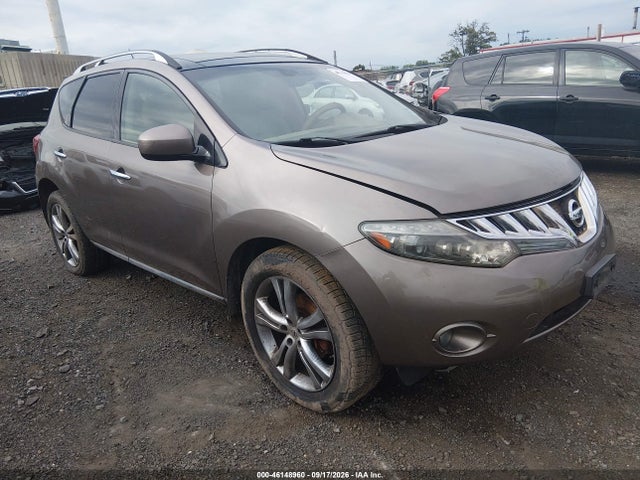 46148960 :رقم المزاد ، JN8AZ18WX9W120315 vin ، 2009 Nissan Murano Le مزاد بيع