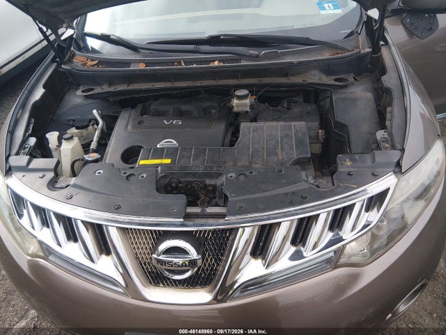 46148960 :رقم المزاد ، JN8AZ18WX9W120315 vin ، 2009 Nissan Murano Le مزاد بيع