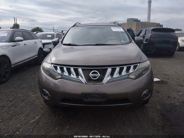 46148960 :رقم المزاد ، JN8AZ18WX9W120315 vin ، 2009 Nissan Murano Le مزاد بيع