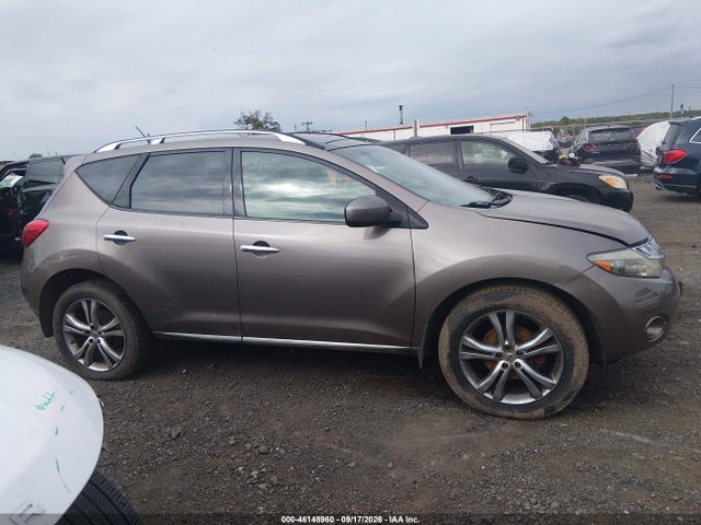 46148960 :رقم المزاد ، JN8AZ18WX9W120315 vin ، 2009 Nissan Murano Le مزاد بيع