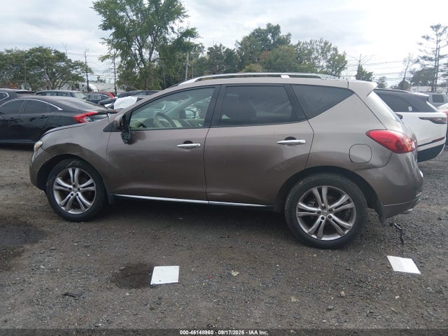 46148960 :رقم المزاد ، JN8AZ18WX9W120315 vin ، 2009 Nissan Murano Le مزاد بيع