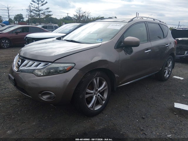 46148960 :رقم المزاد ، JN8AZ18WX9W120315 vin ، 2009 Nissan Murano Le مزاد بيع