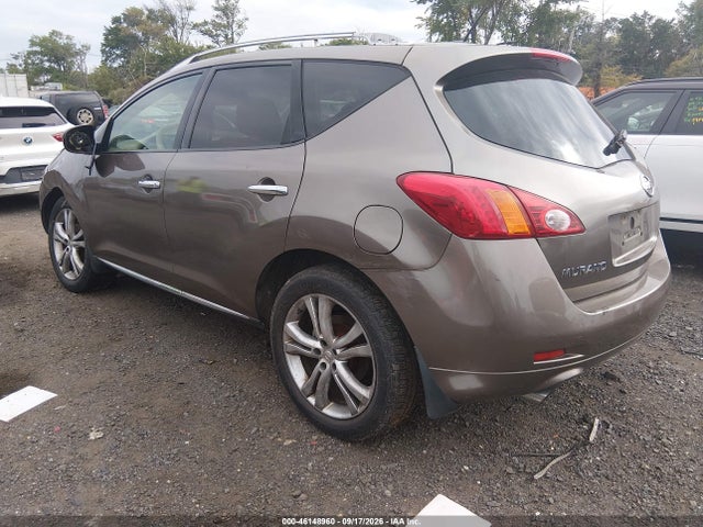 46148960 :رقم المزاد ، JN8AZ18WX9W120315 vin ، 2009 Nissan Murano Le مزاد بيع