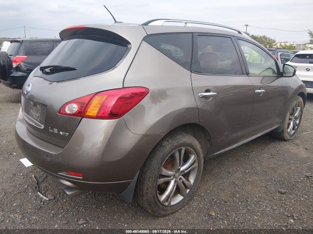 46148960 :رقم المزاد ، JN8AZ18WX9W120315 vin ، 2009 Nissan Murano Le مزاد بيع