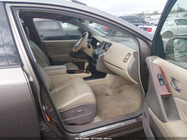46148960 :رقم المزاد ، JN8AZ18WX9W120315 vin ، 2009 Nissan Murano Le مزاد بيع