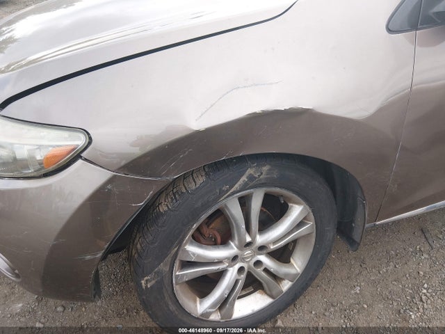 46148960 :رقم المزاد ، JN8AZ18WX9W120315 vin ، 2009 Nissan Murano Le مزاد بيع