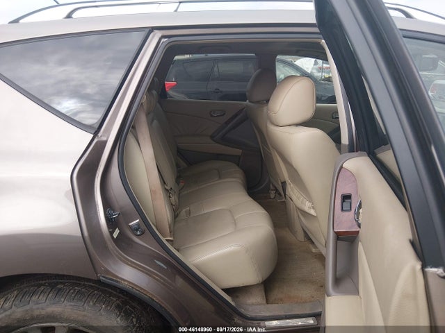 46148960 :رقم المزاد ، JN8AZ18WX9W120315 vin ، 2009 Nissan Murano Le مزاد بيع