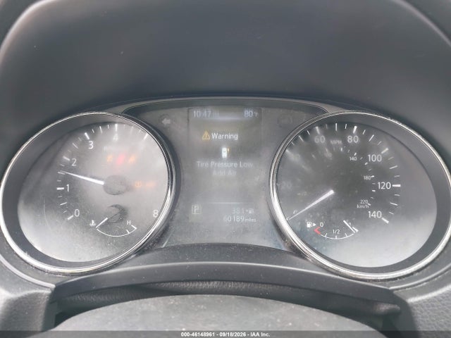 2017 Nissan Rogue Sv მანქანა იყიდება აუქციონზე, vin: JN8AT2MT7HW382701, აუქციონის ნომერი: 46148961
