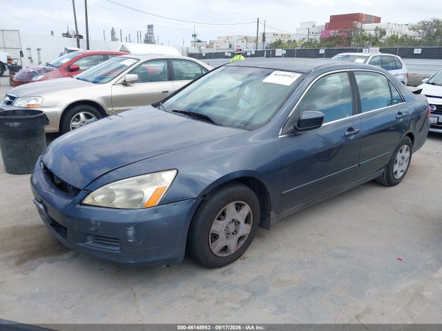 Продаж на аукціоні авто 2006 Honda Accord 2.4 Lx, vin: JHMCM56476C009017, номер лоту: 46148962