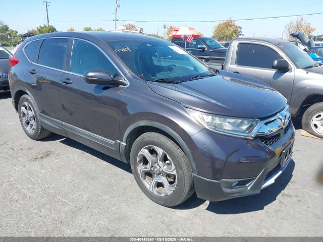 46148967 :رقم المزاد ، 7FARW1H58JE037848 vin ، 2018 Honda Cr-v Ex مزاد بيع