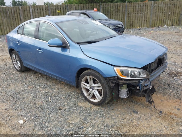 Продажа на аукционе авто 2015 Volvo S60 T5 Platinum, vin: YV1612TMXF2357520, номер лота: 46148977
