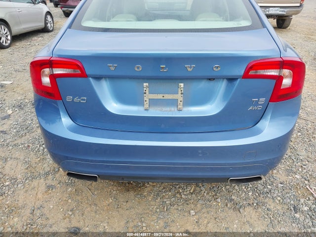 Aukcja sprzedaży 2015 Volvo S60 T5 Platinum, vin: YV1612TMXF2357520, numer aukcji: 46148977