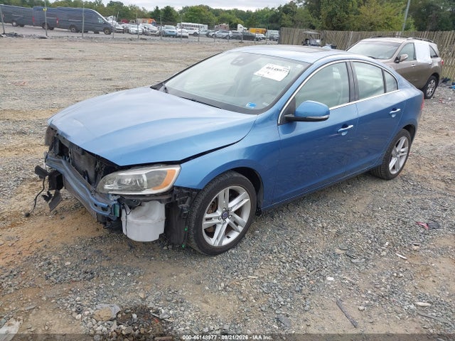 Aukcja sprzedaży 2015 Volvo S60 T5 Platinum, vin: YV1612TMXF2357520, numer aukcji: 46148977