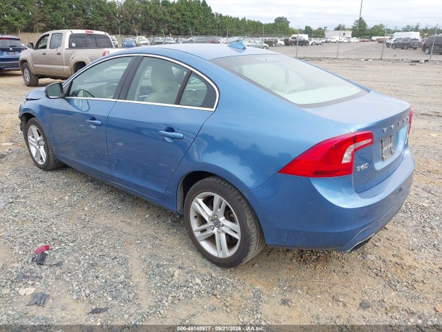 Aukcja sprzedaży 2015 Volvo S60 T5 Platinum, vin: YV1612TMXF2357520, numer aukcji: 46148977