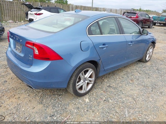 Aukcja sprzedaży 2015 Volvo S60 T5 Platinum, vin: YV1612TMXF2357520, numer aukcji: 46148977
