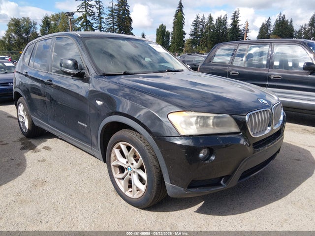 2011 Bmw X3 Xdrive28i მანქანა იყიდება აუქციონზე, vin: 5UXWX5C55BL704706, აუქციონის ნომერი: 46148985
