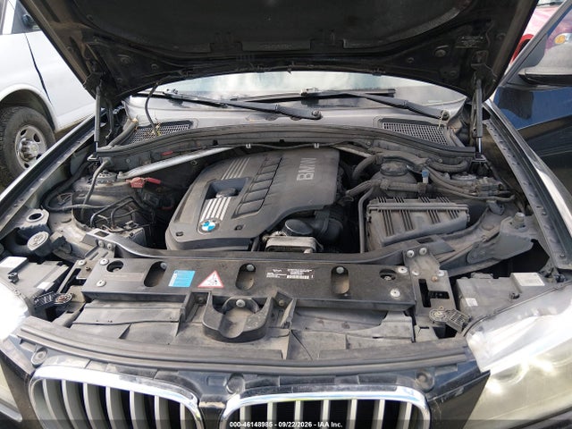 2011 Bmw X3 Xdrive28i მანქანა იყიდება აუქციონზე, vin: 5UXWX5C55BL704706, აუქციონის ნომერი: 46148985