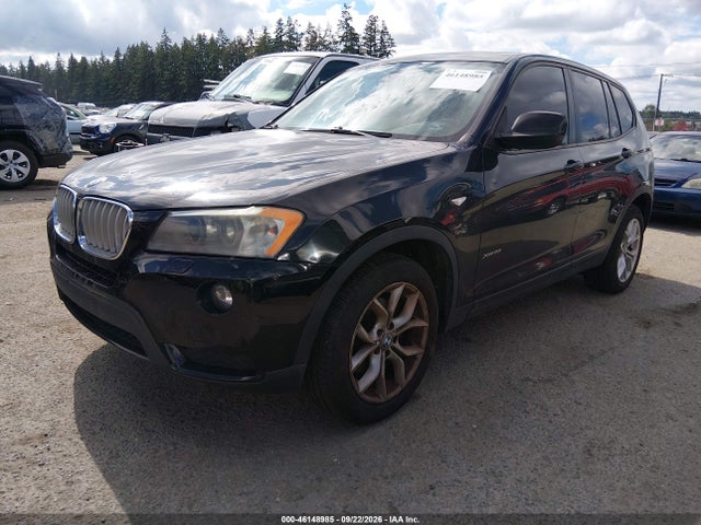 2011 Bmw X3 Xdrive28i მანქანა იყიდება აუქციონზე, vin: 5UXWX5C55BL704706, აუქციონის ნომერი: 46148985