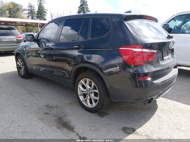 2011 Bmw X3 Xdrive28i მანქანა იყიდება აუქციონზე, vin: 5UXWX5C55BL704706, აუქციონის ნომერი: 46148985