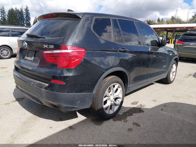 2011 Bmw X3 Xdrive28i მანქანა იყიდება აუქციონზე, vin: 5UXWX5C55BL704706, აუქციონის ნომერი: 46148985