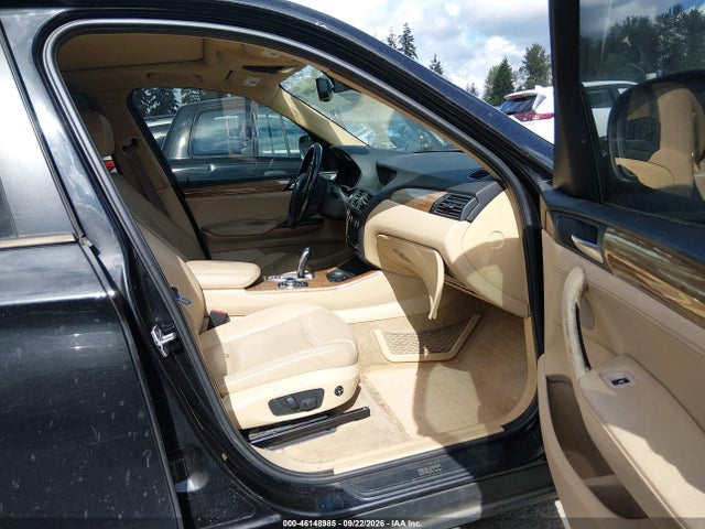 2011 Bmw X3 Xdrive28i მანქანა იყიდება აუქციონზე, vin: 5UXWX5C55BL704706, აუქციონის ნომერი: 46148985