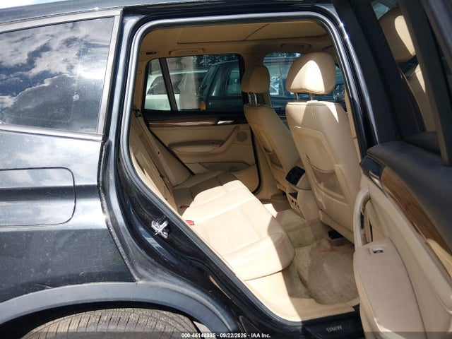 2011 Bmw X3 Xdrive28i მანქანა იყიდება აუქციონზე, vin: 5UXWX5C55BL704706, აუქციონის ნომერი: 46148985