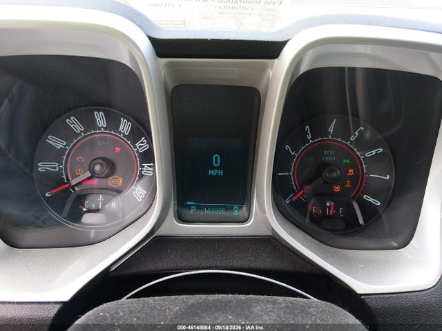 Aukcja sprzedaży 2011 Chevrolet Camaro 1lt, vin: 2G1FB1ED0B9130349, numer aukcji: 46148984