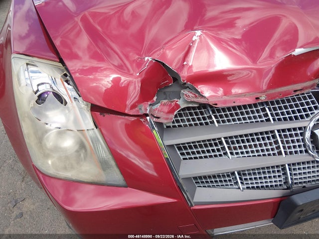 Продажа на аукционе авто 2011 Cadillac Cts Standard, vin: 1G6DC5EY4B0168184, номер лота: 46148990
