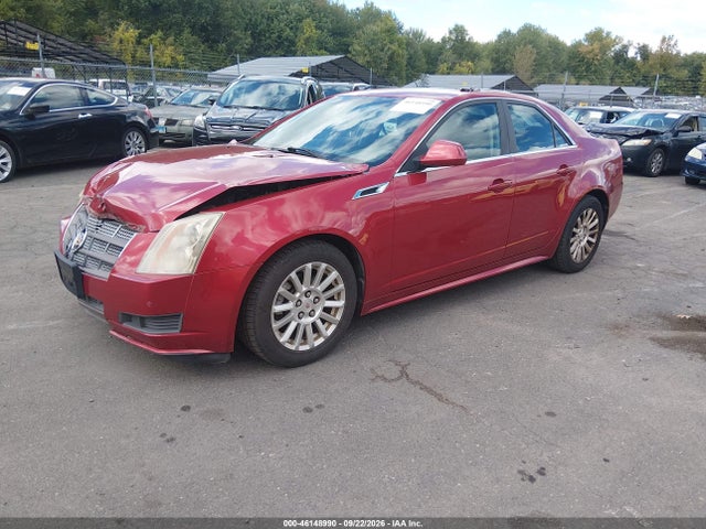 Продажа на аукционе авто 2011 Cadillac Cts Standard, vin: 1G6DC5EY4B0168184, номер лота: 46148990