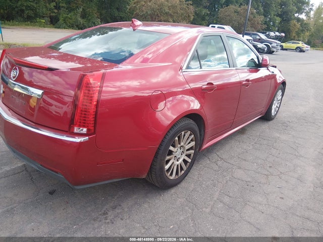 Продажа на аукционе авто 2011 Cadillac Cts Standard, vin: 1G6DC5EY4B0168184, номер лота: 46148990