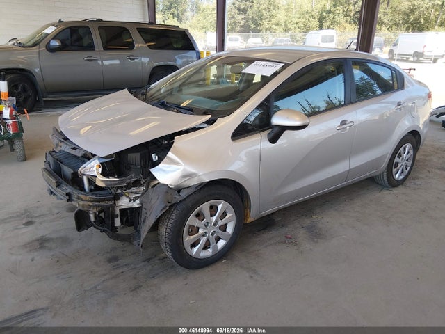 KIA RIO LX 2015 KNADM4A37F6529390 Image 2