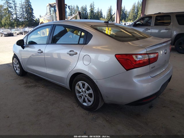 KIA RIO LX 2015 KNADM4A37F6529390 Image 3