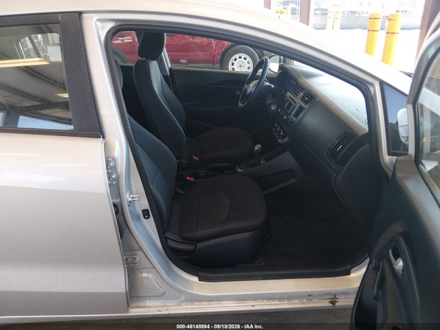 KIA RIO LX 2015 KNADM4A37F6529390 Image 5