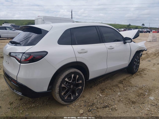 2026 Honda Hr-v 2wd Ex-l მანქანა იყიდება აუქციონზე, vin: 3CZRZ1H71TM715109, აუქციონის ნომერი: 46149000
