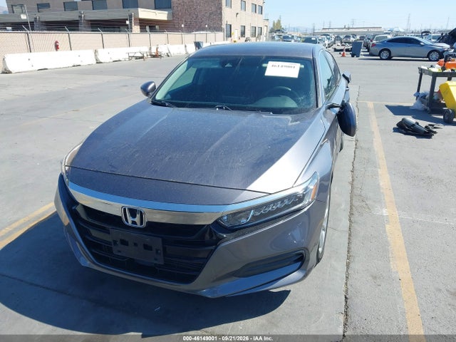 2018 Honda Accord Lx მანქანა იყიდება აუქციონზე, vin: 1HGCV1F15JA268348, აუქციონის ნომერი: 46149001