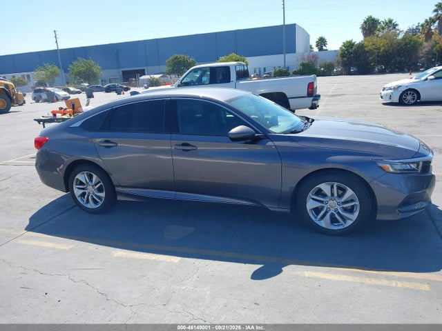 2018 Honda Accord Lx მანქანა იყიდება აუქციონზე, vin: 1HGCV1F15JA268348, აუქციონის ნომერი: 46149001