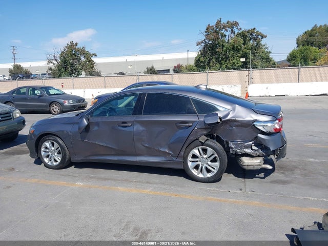 2018 Honda Accord Lx მანქანა იყიდება აუქციონზე, vin: 1HGCV1F15JA268348, აუქციონის ნომერი: 46149001