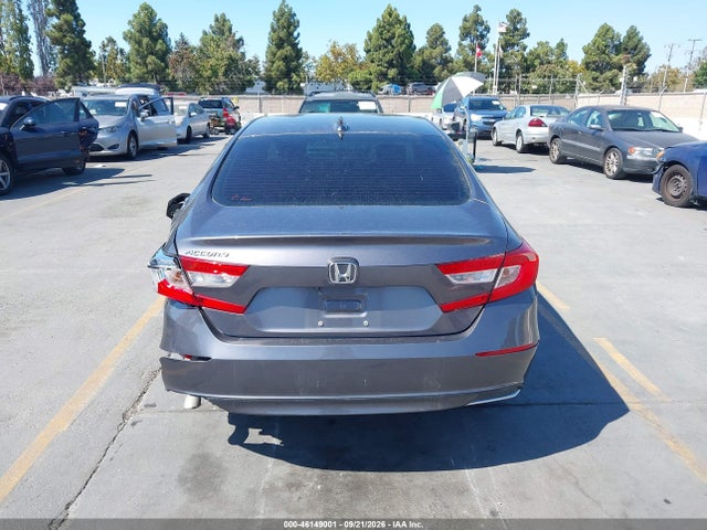 2018 Honda Accord Lx მანქანა იყიდება აუქციონზე, vin: 1HGCV1F15JA268348, აუქციონის ნომერი: 46149001